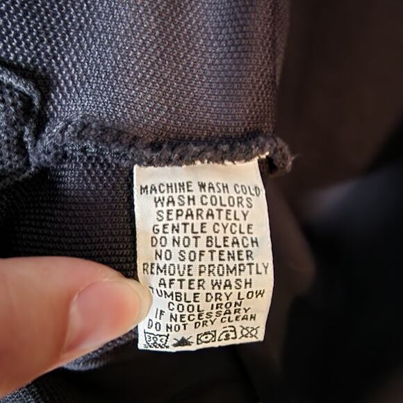 Tommy Bahama Polo Shirt Mens Large Black Fish Logo Classic Preppy - Picture 8 of 8